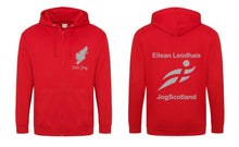 Load image into Gallery viewer, REFLECTIVE PRINT Isle of Lewis JogScotland Zippy Hoody JH050 MALE FIT