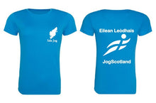 Load image into Gallery viewer, Isle of Lewis Jogscotland T-shirt JC005 FEMALE FIT