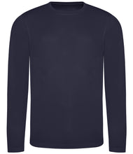 Load image into Gallery viewer, REFLECTIVE PRINT Isle of Lewis JogScotland long sleeve t-shirt JC002 MALE FIT