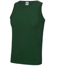 Load image into Gallery viewer, REFLECTIVE PRINT Isle of Lewis JogScotland Vest JC007 MALE FIT