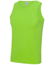 Load image into Gallery viewer, REFLECTIVE PRINT Isle of Lewis JogScotland Vest JC007 MALE FIT