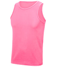 Load image into Gallery viewer, REFLECTIVE PRINT Isle of Lewis JogScotland Vest JC007 MALE FIT