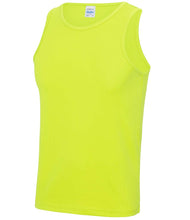Load image into Gallery viewer, REFLECTIVE PRINT Isle of Lewis JogScotland Vest JC007 MALE FIT