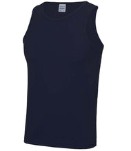 Load image into Gallery viewer, REFLECTIVE PRINT Isle of Lewis JogScotland Vest JC007 MALE FIT