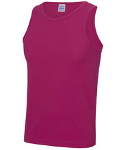 Load image into Gallery viewer, REFLECTIVE PRINT Isle of Lewis JogScotland Vest JC007 MALE FIT