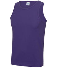Load image into Gallery viewer, REFLECTIVE PRINT Isle of Lewis JogScotland Vest JC007 MALE FIT
