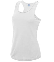 Load image into Gallery viewer, REFLECTIVE PRINT Isle of Lewis JogScotland Vest JC015 FEMALE FIT