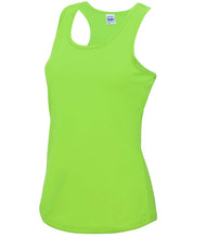 Load image into Gallery viewer, REFLECTIVE PRINT Isle of Lewis JogScotland Vest JC015 FEMALE FIT