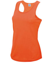 Load image into Gallery viewer, REFLECTIVE PRINT Isle of Lewis JogScotland Vest JC015 FEMALE FIT