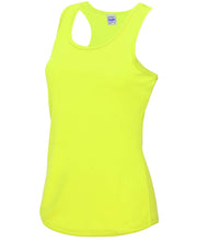 Load image into Gallery viewer, REFLECTIVE PRINT Isle of Lewis JogScotland Vest JC015 FEMALE FIT