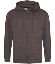 Load image into Gallery viewer, REFLECTIVE PRINT Isle of Lewis JogScotland Zippy Hoody JH050 MALE FIT
