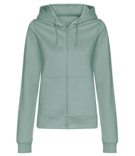 Load image into Gallery viewer, Isle of Lewis JogScotland Zippy Hoody JH050F FEMALE FIT