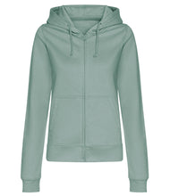 Load image into Gallery viewer, REFLECTIVE PRINT Isle of Lewis JogScotland Zippy Hoody JH050F FEMALE FIT