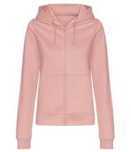 Load image into Gallery viewer, REFLECTIVE PRINT Isle of Lewis JogScotland Zippy Hoody JH050F FEMALE FIT