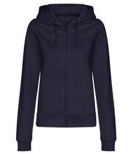 Load image into Gallery viewer, Isle of Lewis JogScotland Zippy Hoody JH050F FEMALE FIT
