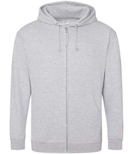 Load image into Gallery viewer, REFLECTIVE PRINT Isle of Lewis JogScotland Zippy Hoody JH050 MALE FIT