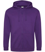 Load image into Gallery viewer, Isle of Lewis JogScotland Zippy Hoody JH050 MALE FIT