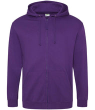 Load image into Gallery viewer, REFLECTIVE PRINT Isle of Lewis JogScotland Zippy Hoody JH050 MALE FIT