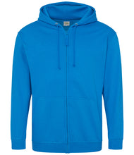 Load image into Gallery viewer, REFLECTIVE PRINT Isle of Lewis JogScotland Zippy Hoody JH050 MALE FIT