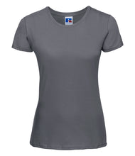 Load image into Gallery viewer, Embroidered T-shirt FEMALE FIT