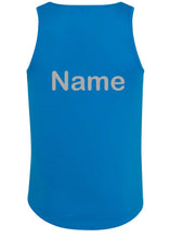 Load image into Gallery viewer, REFLECTIVE PRINT Alness JogScotland Vest JC007 MALE FIT