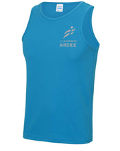 Load image into Gallery viewer, REFLECTIVE PRINT Alness JogScotland Vest JC007 MALE FIT
