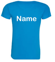 Load image into Gallery viewer, Airdrie JogScotland Round Neck T-shirt JC005 FEMALE FIT