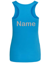 Load image into Gallery viewer, REFLECTIVE PRINT Airdrie JogScotland Vest JC015 FEMALE FIT