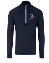 Load image into Gallery viewer, REFLECTIVE PRINT Alness JogScotland 1/2 zip Cool Flex top JC030 MALE FIT