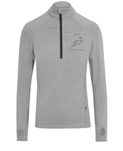 Load image into Gallery viewer, REFLECTIVE PRINT Alness JogScotland 1/2 zip Cool Flex top JC030 MALE FIT