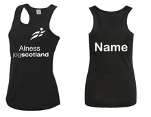 Load image into Gallery viewer, Alness JogScotland Vest JC015 FEMALE FIT