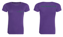 Load image into Gallery viewer, Tain Tennis Club Women's Purple T-shirt JC005M