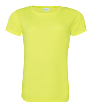 Load image into Gallery viewer, REFLECTIVE PRINT Isle of Lewis JogScotland Round Neck T-shirt JC005 FEMALE FIT
