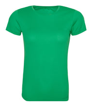 Load image into Gallery viewer, REFLECTIVE PRINT Isle of Lewis JogScotland Round Neck T-shirt JC005 FEMALE FIT
