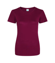 Load image into Gallery viewer, Alness JogScotland Round Neck T-shirt JC005 FEMALE FIT