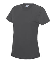 Load image into Gallery viewer, Alness JogScotland Round Neck T-shirt JC005 FEMALE FIT