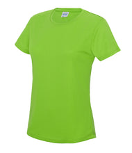 Load image into Gallery viewer, Alness JogScotland Round Neck T-shirt JC005 FEMALE FIT