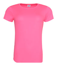 Load image into Gallery viewer, Alness JogScotland Round Neck T-shirt JC005 FEMALE FIT