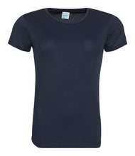 Load image into Gallery viewer, Alness JogScotland Round Neck T-shirt JC005 FEMALE FIT