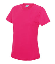 Load image into Gallery viewer, Alness JogScotland Round Neck T-shirt JC005 FEMALE FIT
