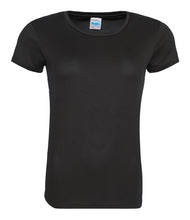 Load image into Gallery viewer, Alness JogScotland Round Neck T-shirt JC005 FEMALE FIT