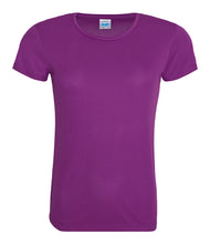 Load image into Gallery viewer, Alness JogScotland Round Neck T-shirt JC005 FEMALE FIT