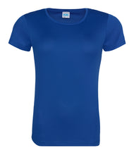 Load image into Gallery viewer, Alness JogScotland Round Neck T-shirt JC005 FEMALE FIT