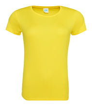 Load image into Gallery viewer, Alness JogScotland Round Neck T-shirt JC005 FEMALE FIT