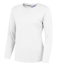 Load image into Gallery viewer, Alness JogScotland long sleeve t-shirt JC012 FEMALE FIT