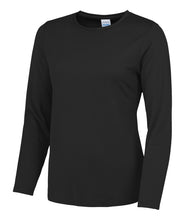 Load image into Gallery viewer, Alness JogScotland long sleeve t-shirt JC012 FEMALE FIT