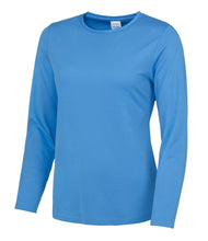 Load image into Gallery viewer, Alness JogScotland long sleeve t-shirt JC012 FEMALE FIT