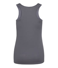 Load image into Gallery viewer, Alness JogScotland Vest JC015 FEMALE FIT