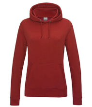 Load image into Gallery viewer, Alness JogScotland Over Head Hoody JH001F FEMALE FIT