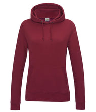Load image into Gallery viewer, Alness JogScotland Over Head Hoody JH001F FEMALE FIT